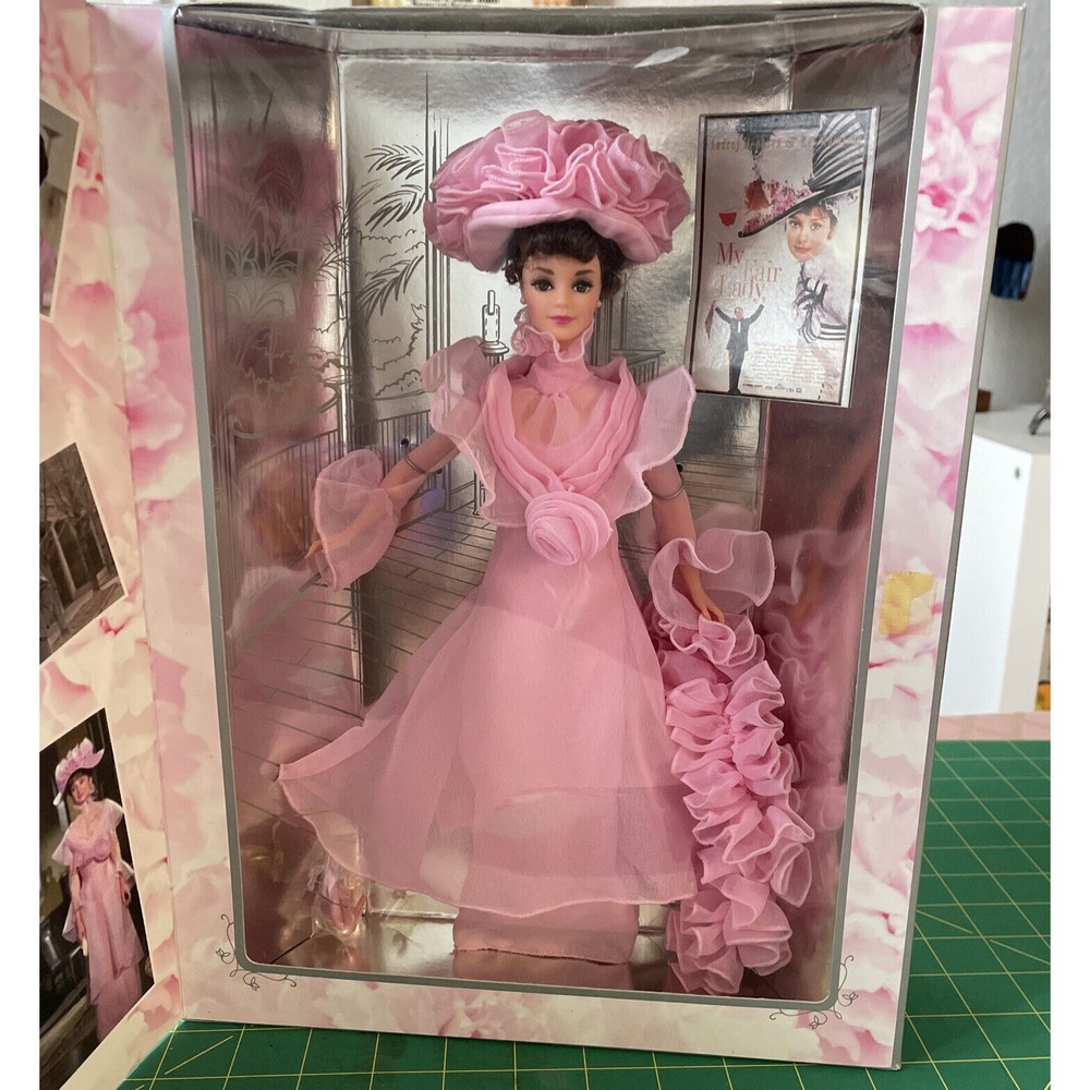 Eliza Doolittle closing scene 1996 Barbie Doll